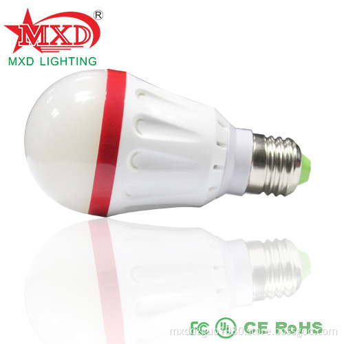 India Price 5W E27/B22 Plastic LED Bulb